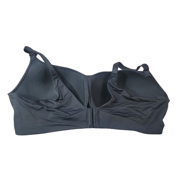 Torrid Curve Dream Wire Free Bra Black 40D Full Coverage Adj Strap Seamless Cup - Picture 5 of 10